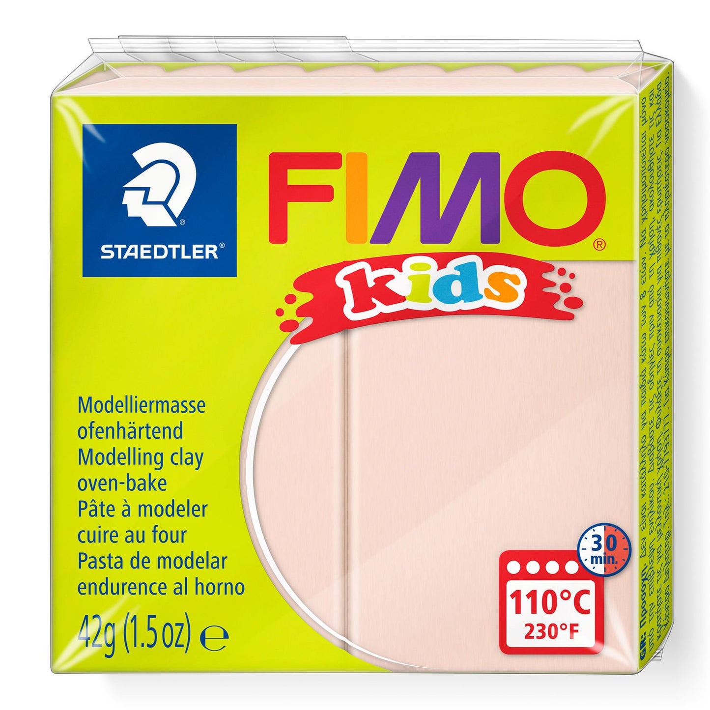 Staedtler - FIMO 8030 Pasta de modelar 42 g Rosa 1 pieza(s)