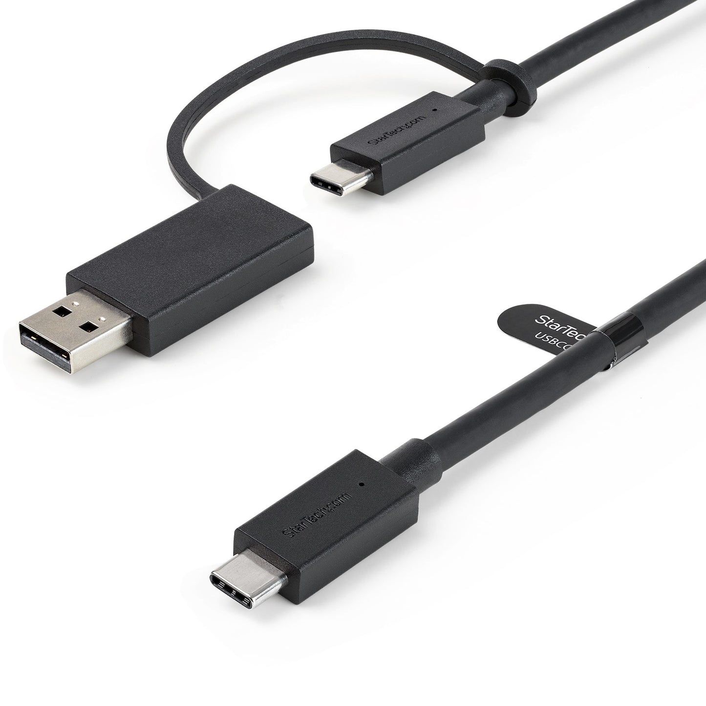 StarTech.com - USBCCADP cable USB USB 3.2 Gen 2 (3.1 Gen 2) 1 m USB C Negro