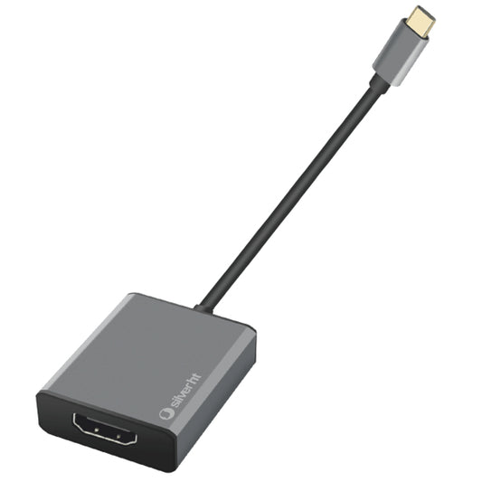 SilverHT - Adaptador Logan Tipo C a HDMI 4K