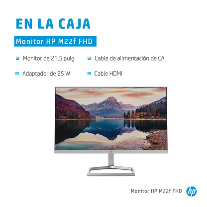 HP Pantalla M22f FHD