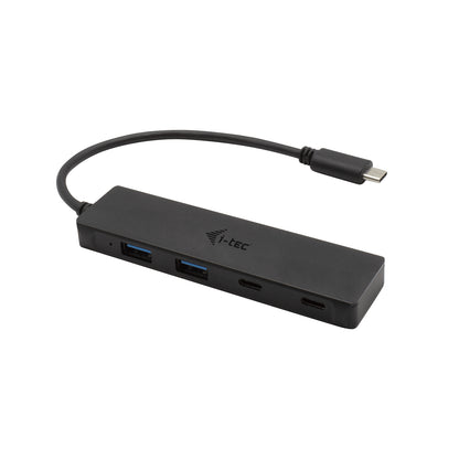 i-tec - Metal USB-C HUB 2x USB 3.0 + 2x USB-C