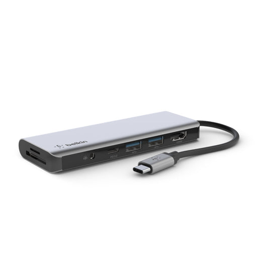 Belkin - AVC009btSGY USB 3.2 Gen 1 (3.1 Gen 1) Type-C Plata