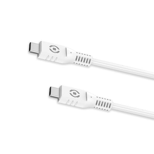 Celly - USBCUSBCWH cable USB 1 m USB C Blanco