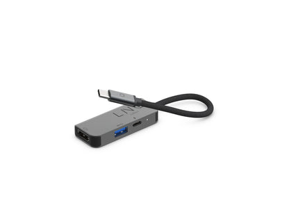 LINQ byELEMENTS - 4K HDMI Adapter with PD and USB-A