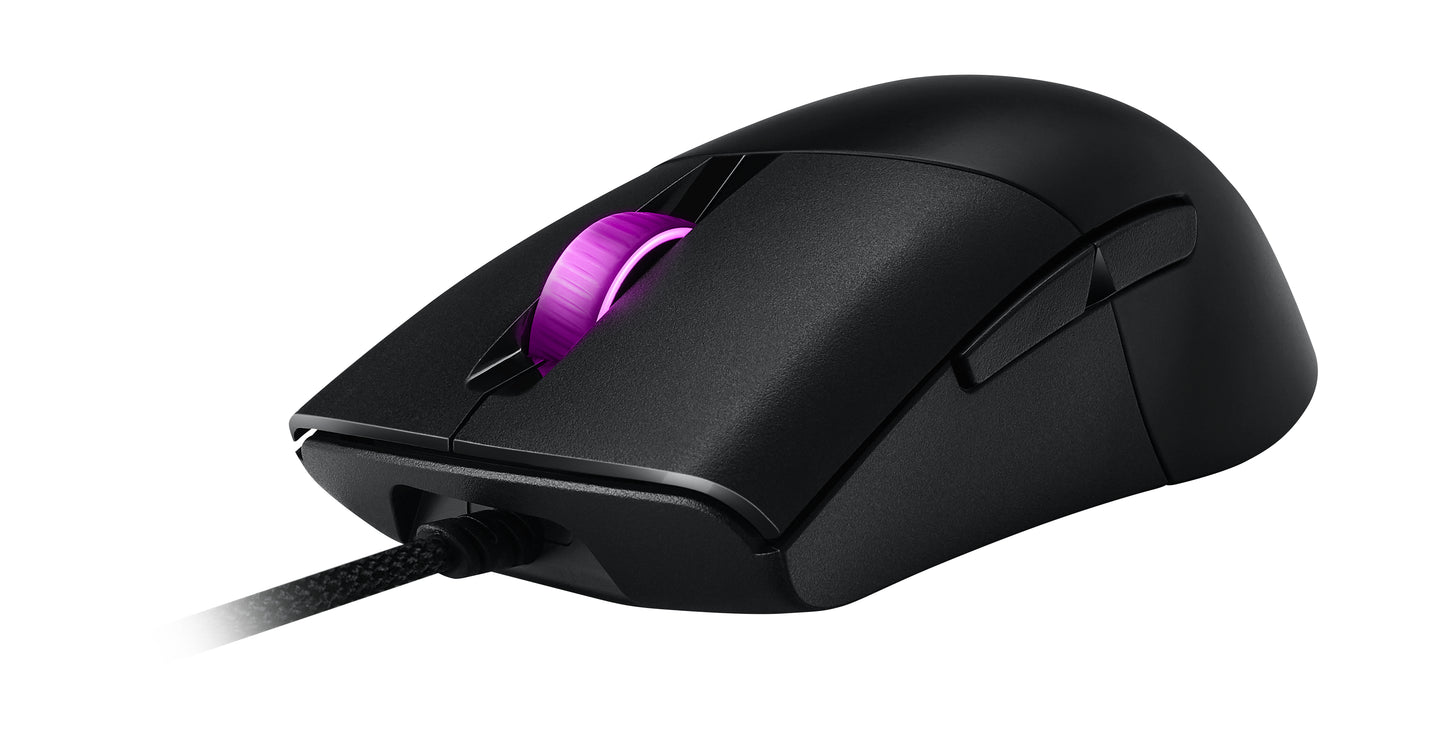 ASUS - ROG Keris ratón Juego mano derecha RF Wireless + USB Type-A 16000 DPI