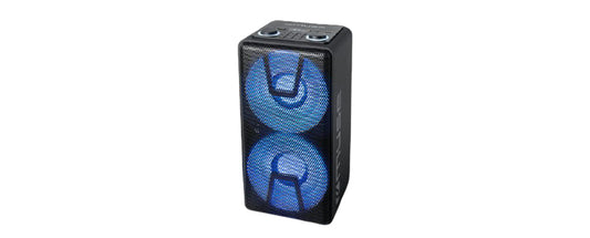 Muse - M-1805 DJ altavoz portátil o de fiesta Altavoz portátil estéreo Negro