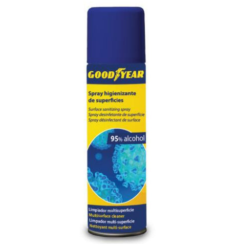 Goodyear - 329019 desinfectante de manos Hand sanitizer 500 ml Vaporizador Líquido