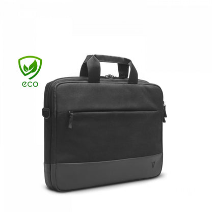 V7 - CTP14-ECO-BLK maletines para portátil 35 6 cm (14") Maletín Negro