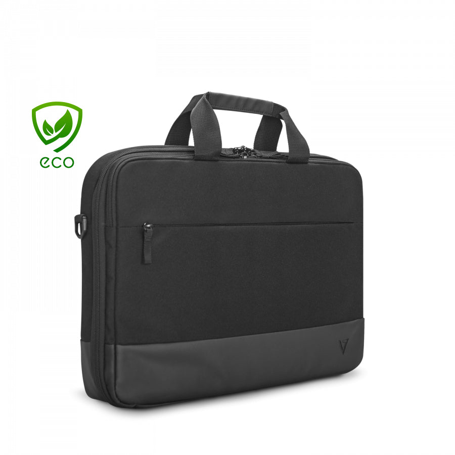 V7 - CCP16-ECO-BLK maletines para portátil 40 6 cm (16") Maletín Negro