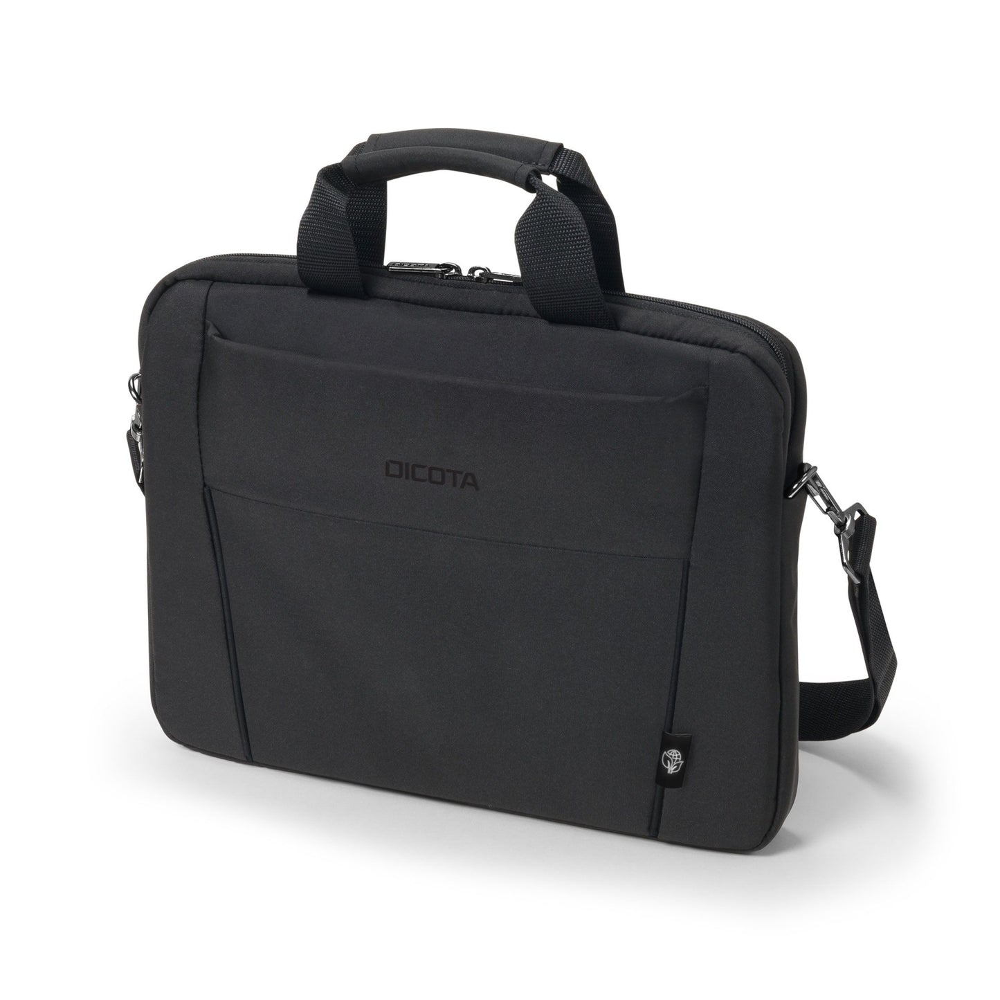 DICOTA - Eco Slim Case BASE 35 8 cm (14.1") Negro