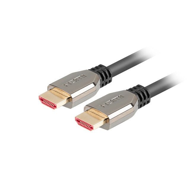 Lanberg - CA-HDMI-30CU-0018-BK cable HDMI 1 8 m HDMI tipo A (Estándar) Negro