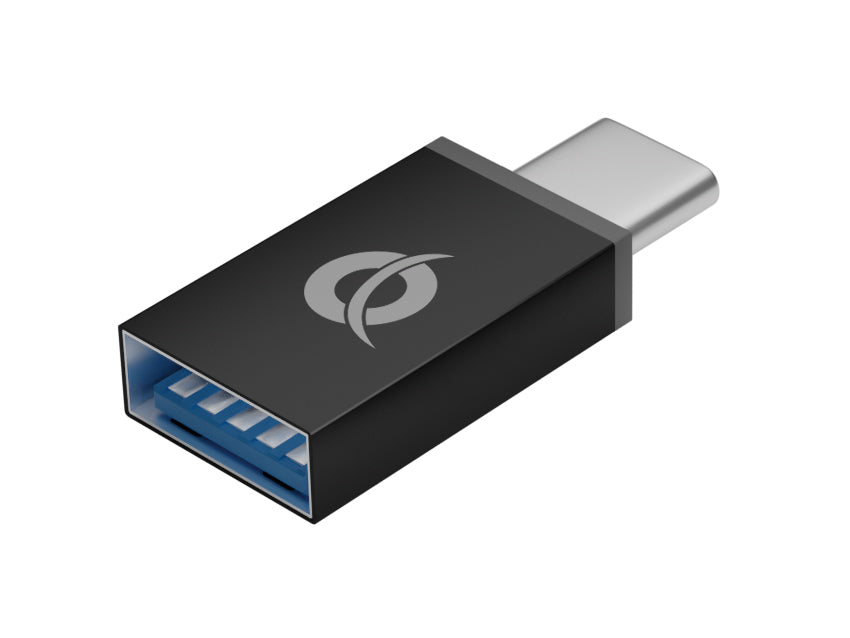 Conceptronic - HUBBIES06B hub de interfaz USB 3.2 Gen 1 (3.1 Gen 1) Type-A 5000 Mbit/s Negro