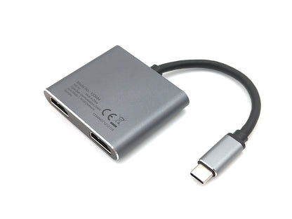 Equip - 133484 base para portátil y replicador de puertos USB 3.2 Gen 1 (3.1 Gen 1) Type-C Plata