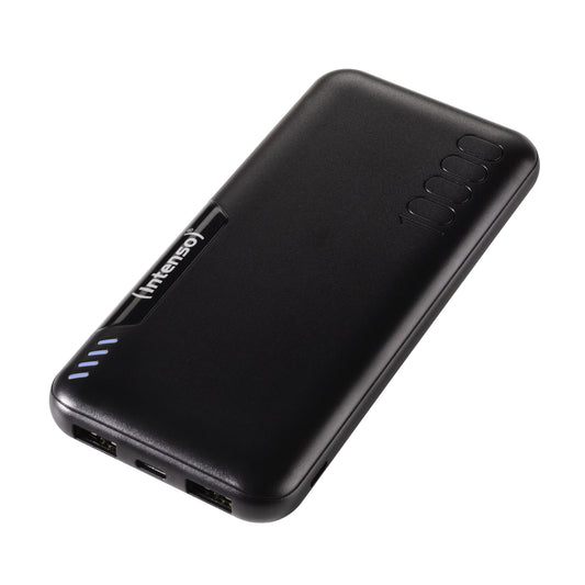 Intenso - P10000 Polímero de litio 10000 mAh Negro