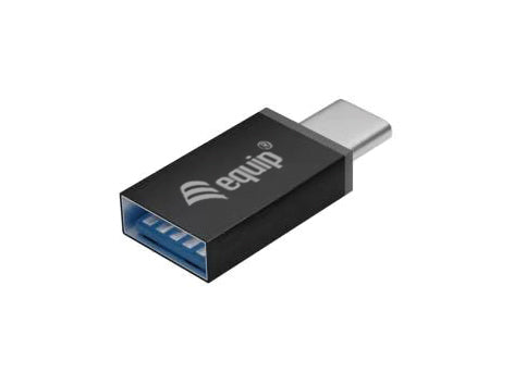 Equip - 128956 hub de interfaz USB 3.2 Gen 1 (3.1 Gen 1) Type-A 5000 Mbit/s Negro