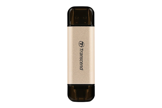 Transcend - JetFlash 930C unidad flash USB 128 GB USB Type-A / USB Type-C 3.2 Gen 1 (3.1 Gen 1) Oro