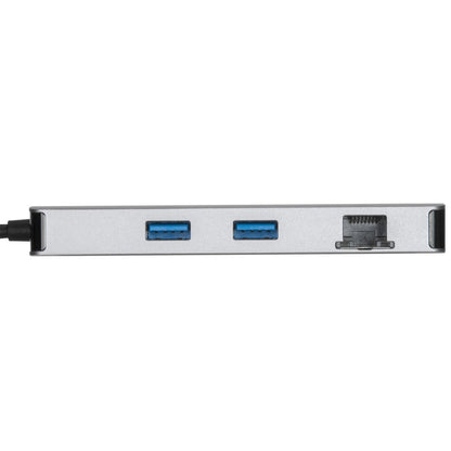 Targus - DOCK423EU base para portátil y replicador de puertos Alámbrico USB 3.2 Gen 1 (3.1 Gen 1) Type-C Plata