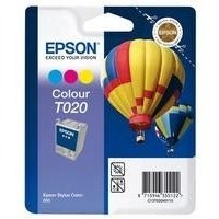 Epson - Hot Air Balloon Cartucho T020 color (etiqueta RF)