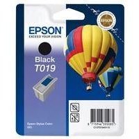 Epson - Cartucho T019 negro (etiqueta RF)