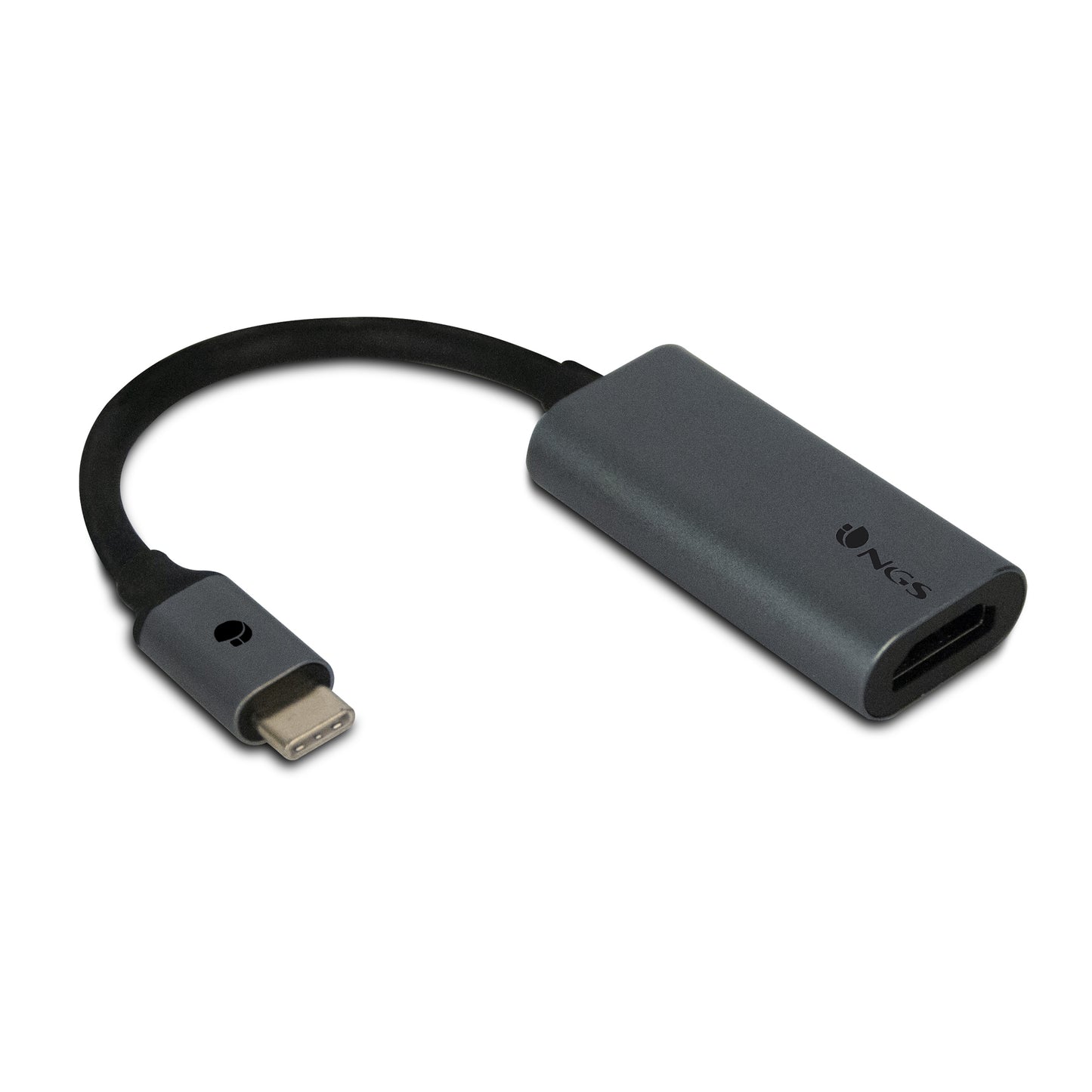 NGS - WONDERHDMI Adaptador gráfico USB Negro  Gris