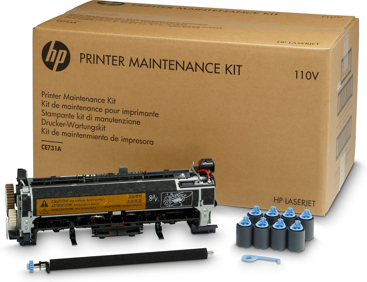 HP Kit de mantenimiento LaserJet CE732A de 220 V