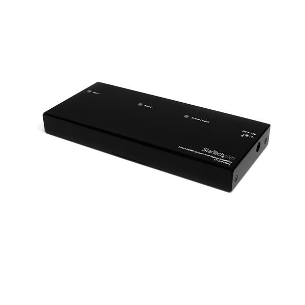 StarTech.com - Multiplicador HDMI de 2 puertos y amplificador de señal - Splitter - 1920x1200 -1080p