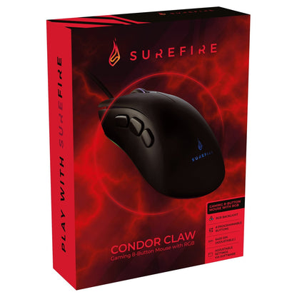 Verbatim - SUREFIRE CONDOR CLAW GAMING 8