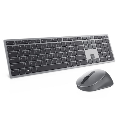 DELL - Ratón y teclado inalámbricos multidispositivo Premier - KM7321W - español (QWERTY)