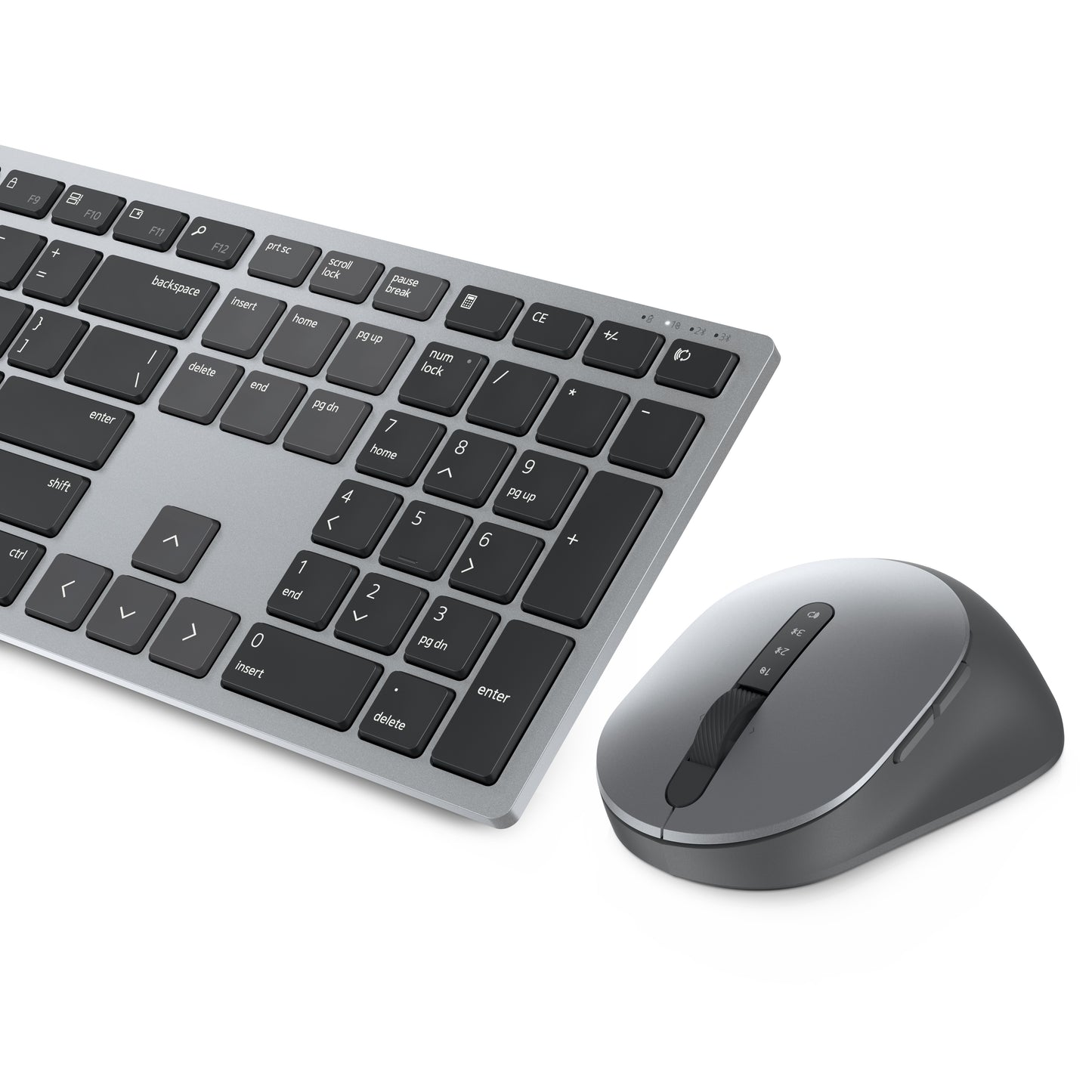 DELL - Ratón y teclado inalámbricos multidispositivo Premier - KM7321W - español (QWERTY)