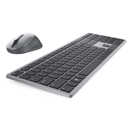 DELL - Ratón y teclado inalámbricos multidispositivo Premier - KM7321W - español (QWERTY)