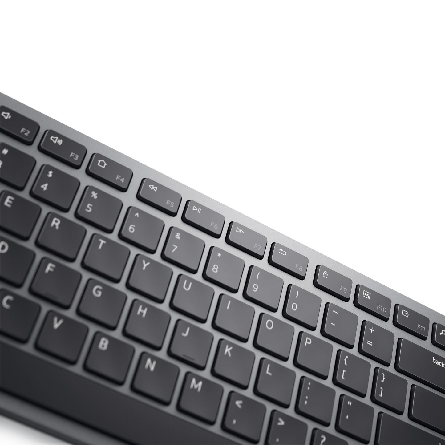 DELL - Ratón y teclado inalámbricos multidispositivo Premier - KM7321W - español (QWERTY)