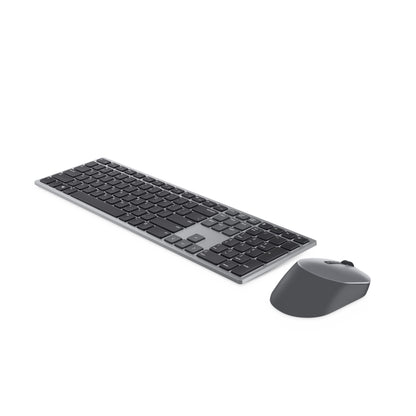 DELL - Ratón y teclado inalámbricos multidispositivo Premier - KM7321W - español (QWERTY)