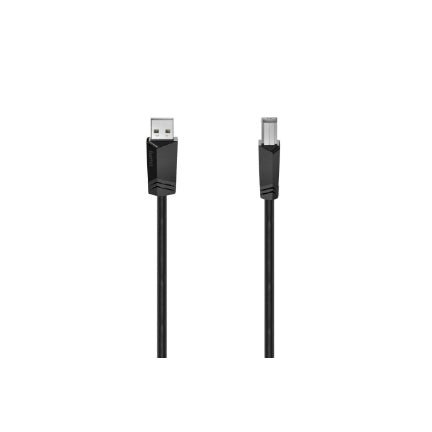 Hama - 00200603 cable USB USB 2.0 3 m USB A USB B Negro