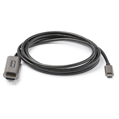 StarTech.com - Cable 2m USB C a HDMI 4K de 60Hz con HDR10 - Adaptador de Vídeo USB Tipo C a HDMI 2.0b Ultra HD 4K - Convertidor USBC a HDMI HDR para Monitor o Pantalla - Modo Alternativo DP 1.4 HBR3