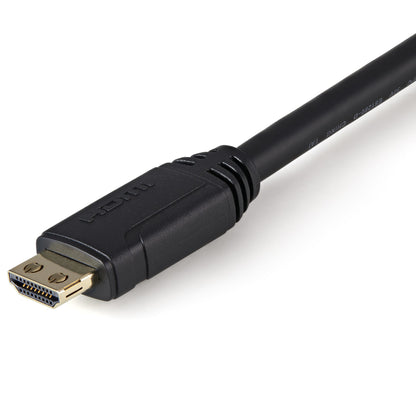 StarTech.com - Cable HDMI 2.0 Delgado de Alta Velocidad con Ethernet 4K 60Hz de 3m - HDR10 - Conectores con Agarre