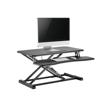 Equip - 650840 soporte para monitor Independiente Negro