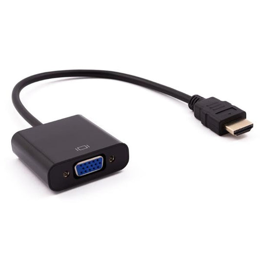 Nilox - Adaptador HDMI a VGA de - Macho/Hembra