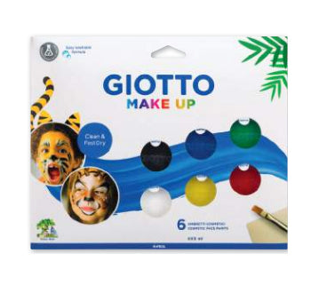 Giotto - Make Up F476300 - Pack de 5 unidades