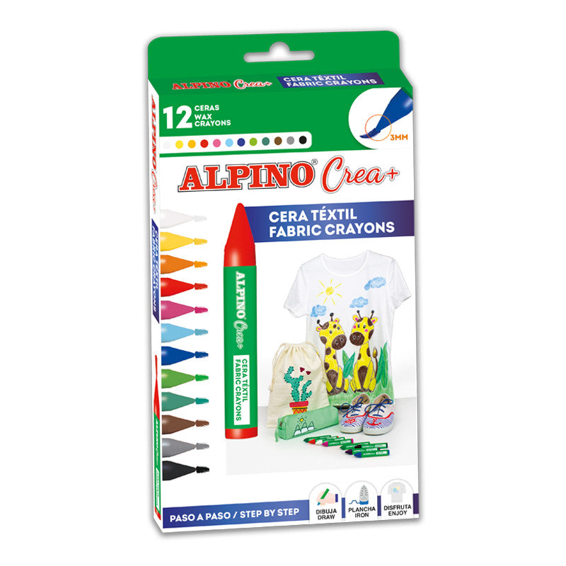 Alpino - PX000001 pintura para manualidades Pintura textil 1 pieza(s)