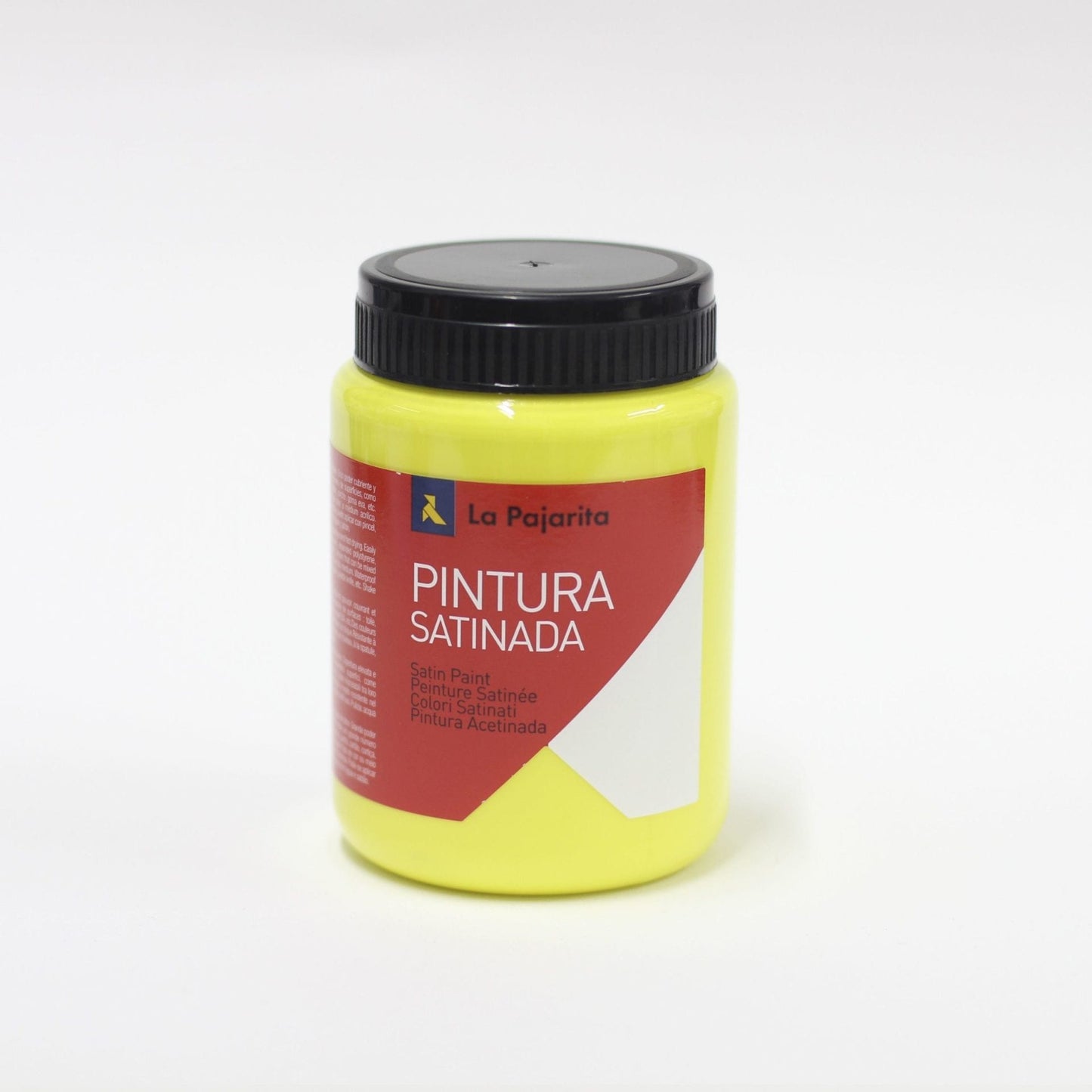 La Pajarita - Pintura satinada l-01 amarillo limon