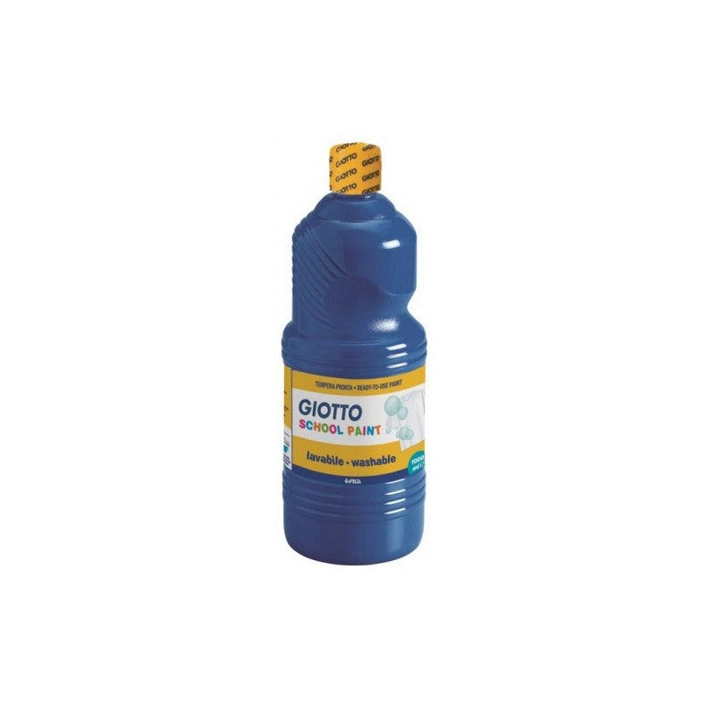 Giotto - F535317 tempera 500 ml Botella Azul