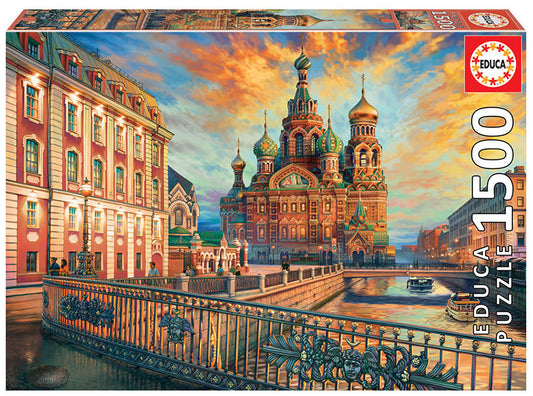 Educa - Saint Petersburg Puzzle rompecabezas 1500 pieza(s) Ciudad