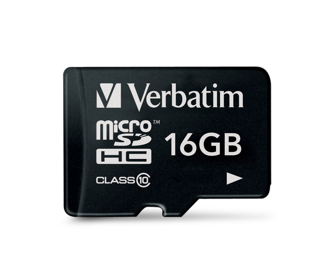 Verbatim - Premium 16 GB MicroSDHC Clase 10