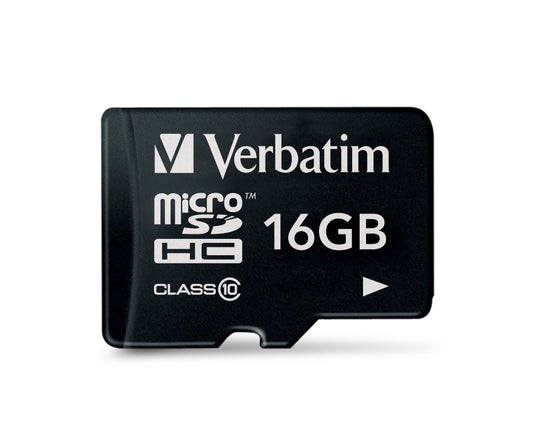 Verbatim - Premium 16 GB MicroSDHC Clase 10