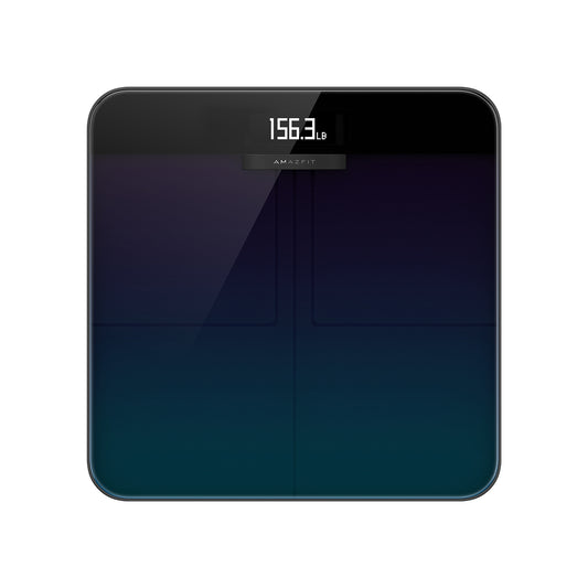 Amazfit - Smart Scale Plaza Marina  Púrpura Báscula personal electrónica