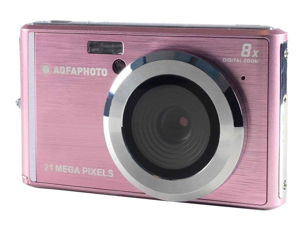 AgfaPhoto - Compact DC5200 Cámara compacta 21 MP CMOS 5616 x 3744 Pixeles Rosa