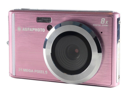 AgfaPhoto - Compact DC5200 Cámara compacta 21 MP CMOS 5616 x 3744 Pixeles Rosa