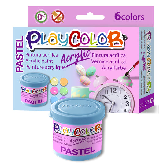 Playcolor - Acrylic Pintura acrílica 40 ml 6 pieza(s)