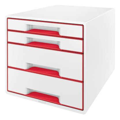 Leitz - WOW CUBE Rojo  Blanco