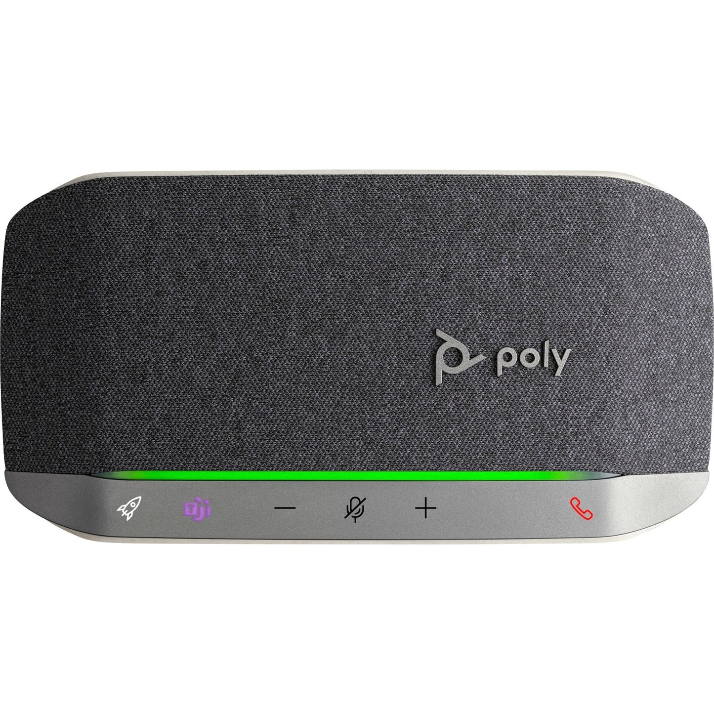 POLY - Altavoz manos libres Sync 20 USB-A con certificación para Microsoft Teams